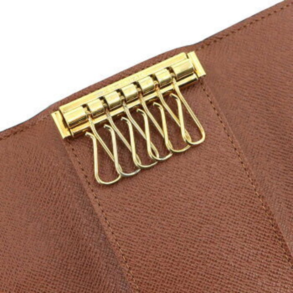 Louis Vuitton Monogram Multicles Key Case Brown - image 6